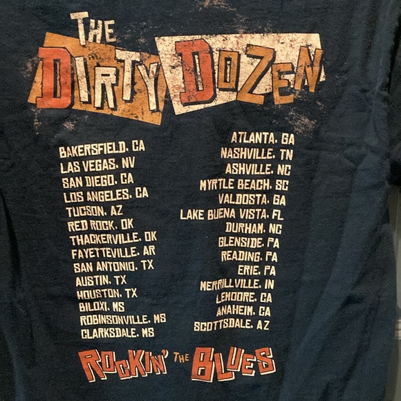 Small George Thorogood and The Destroyers Shirt - Picture 7 of 7